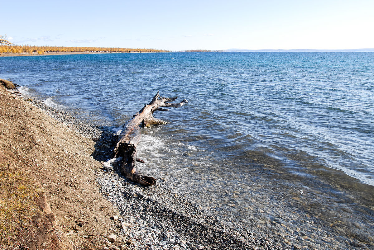 Le lac Khosvgol (11-14 jours)